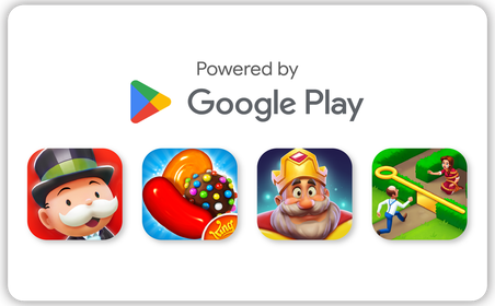 Google Play eGift Card