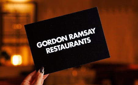 Gordon Ramsay Restaurants eGift Card