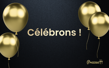 Carte-cadeau Let's Celebrate