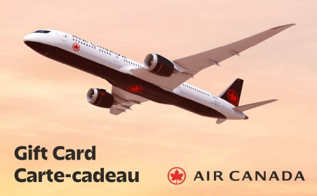 Air Canada eGift Card