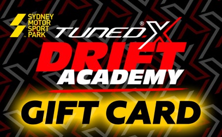 Tuned. X Drift Experience eGift Card