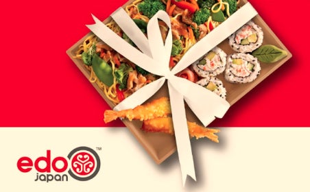 Edo Japan eGift Card