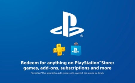 Sony PlayStation Store eGift Card