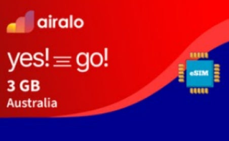 Airalo Australia eGift Card