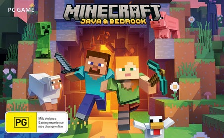 Minecraft Java & Bedrock eGift Card