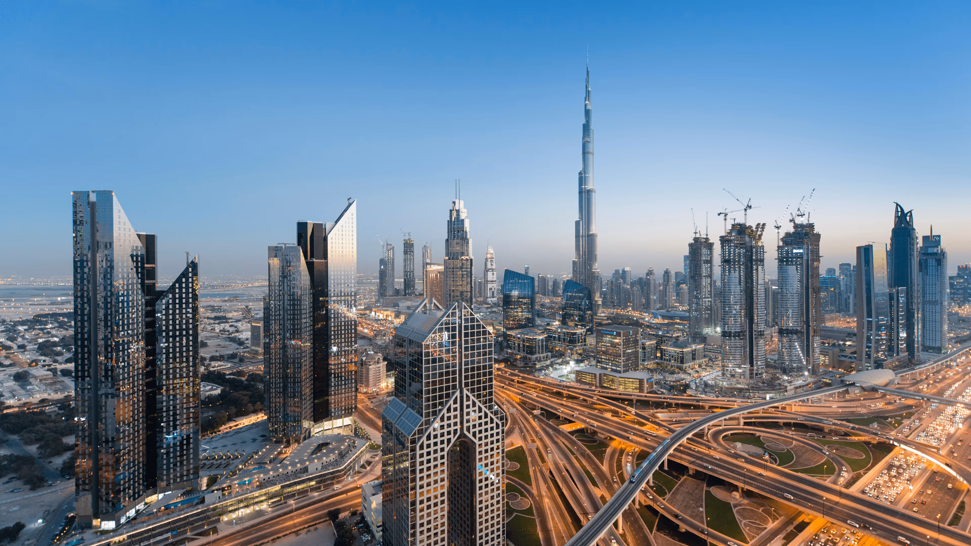 dubai skyline