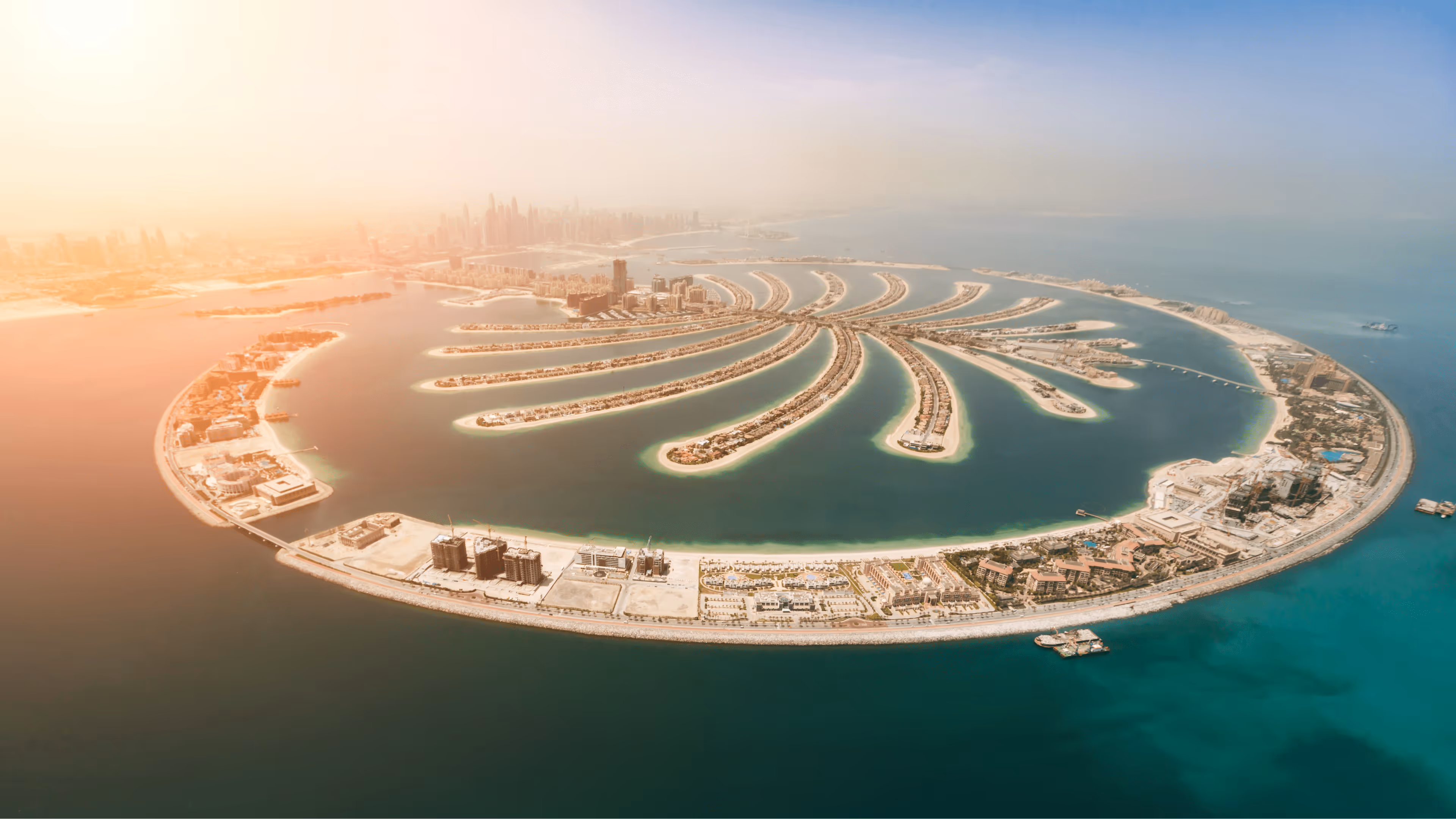 Dubai palm