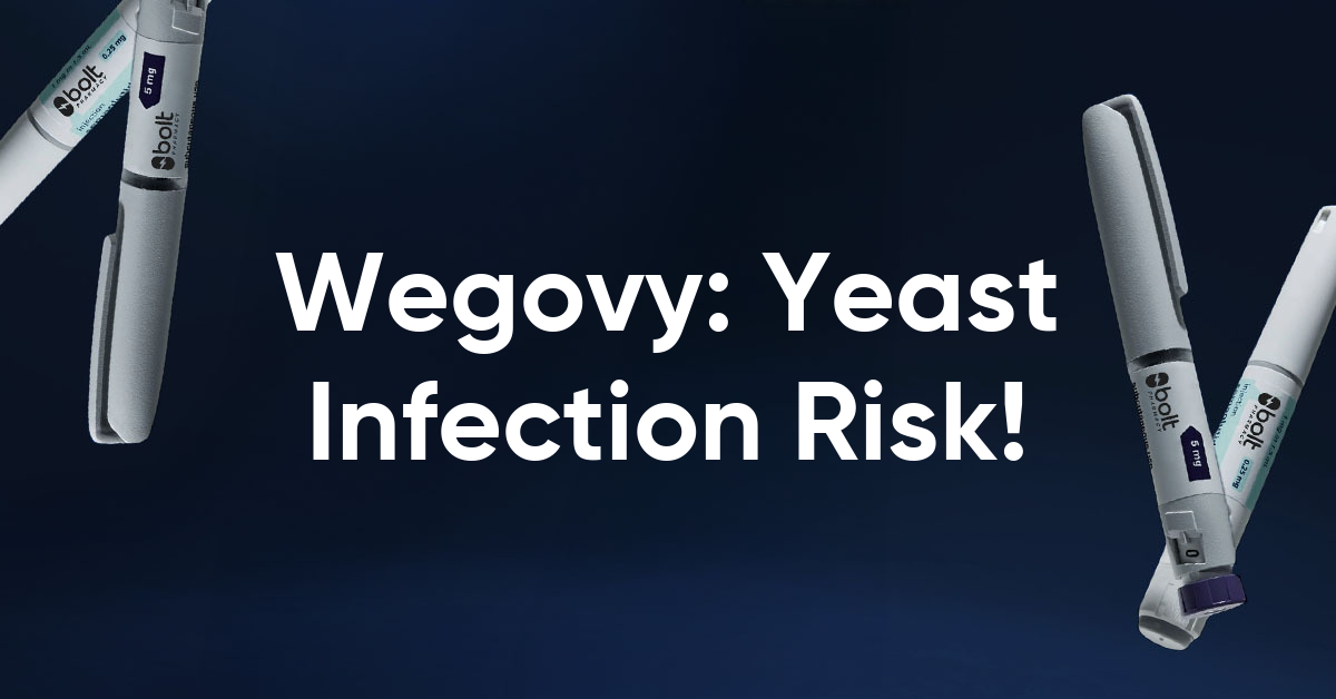wegovy yeast infection