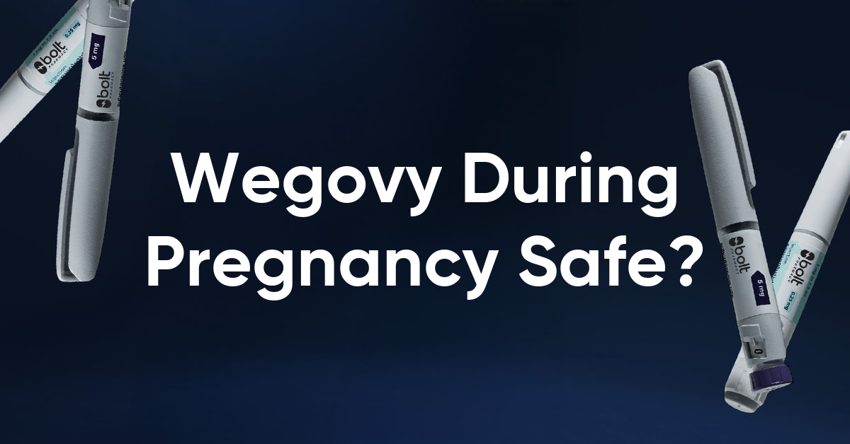 can i take wegovy while pregnant