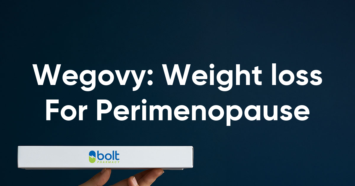 wegovy and perimenopause