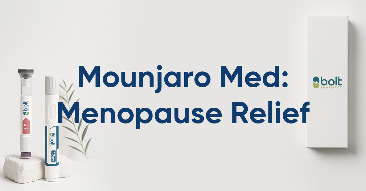 mounjaro and post menopausal bleeding