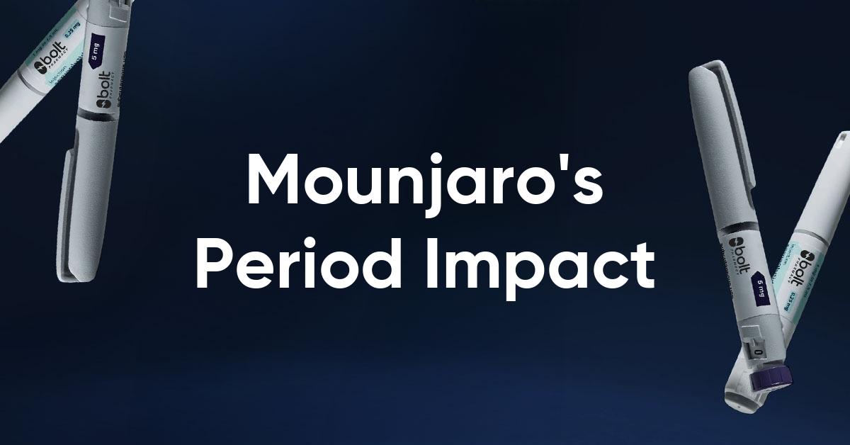 can mounjaro affect your period