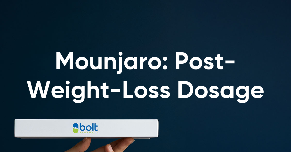 mounjaro maintenance dose after weight loss