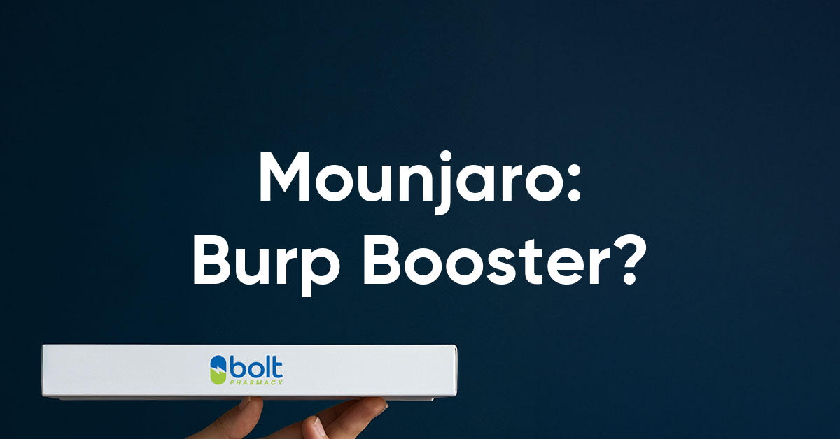 does mounjaro make you burp