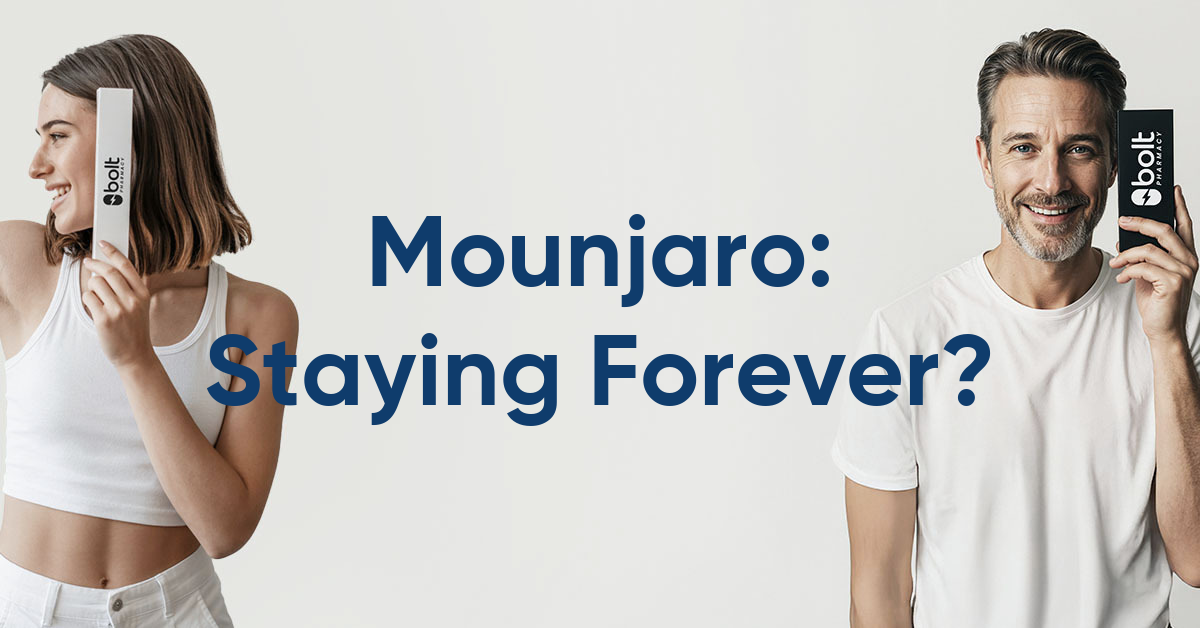 can you stay on mounjaro forever