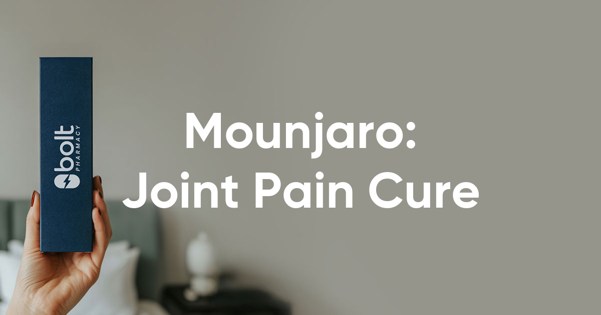 mounjaro and joint pain
