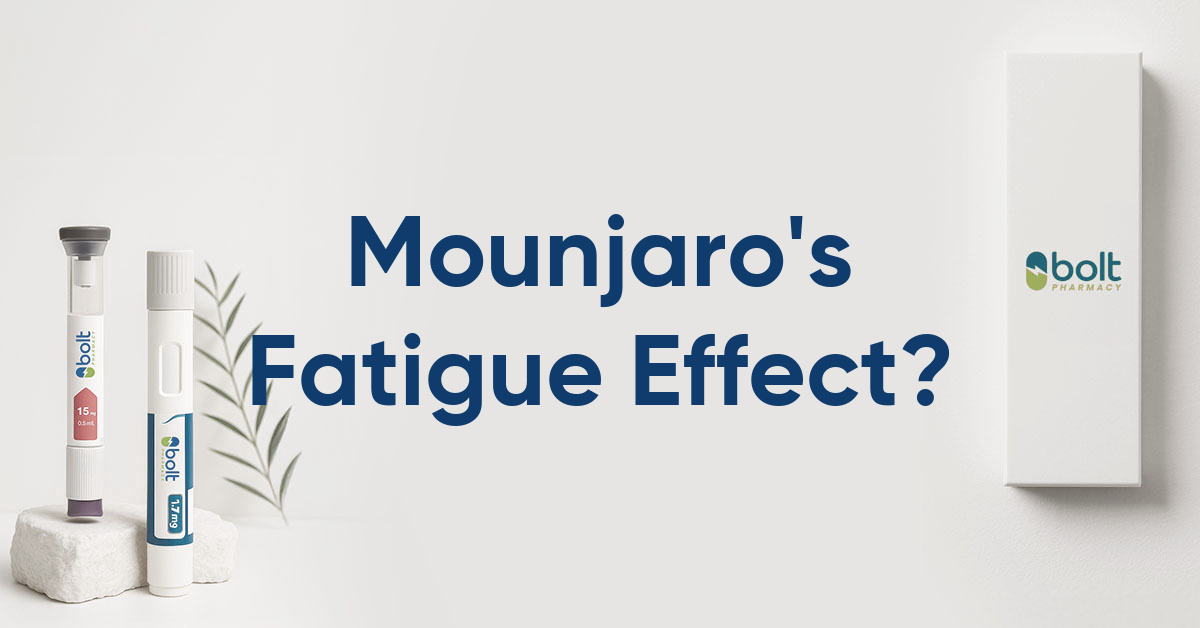 does mounjaro cause fatigue