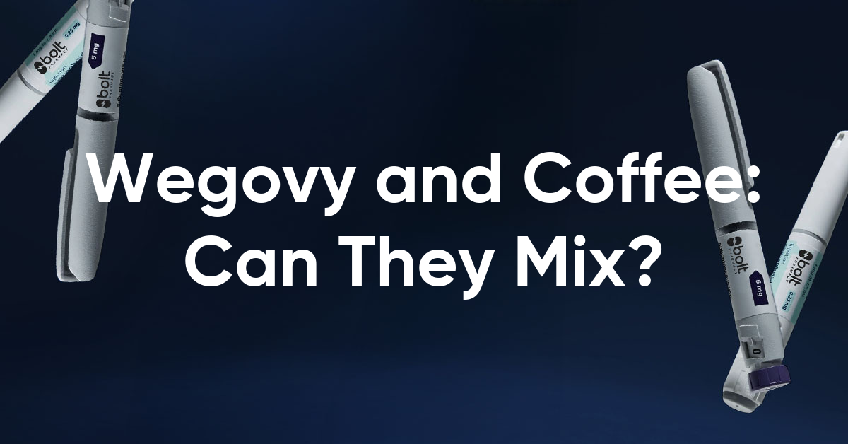 can i drink coffee on wegovy