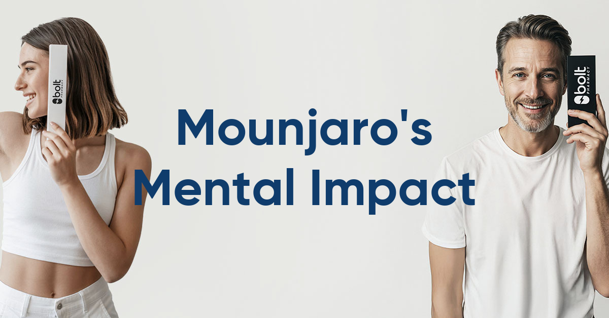 does mounjaro cause depression or anxiety