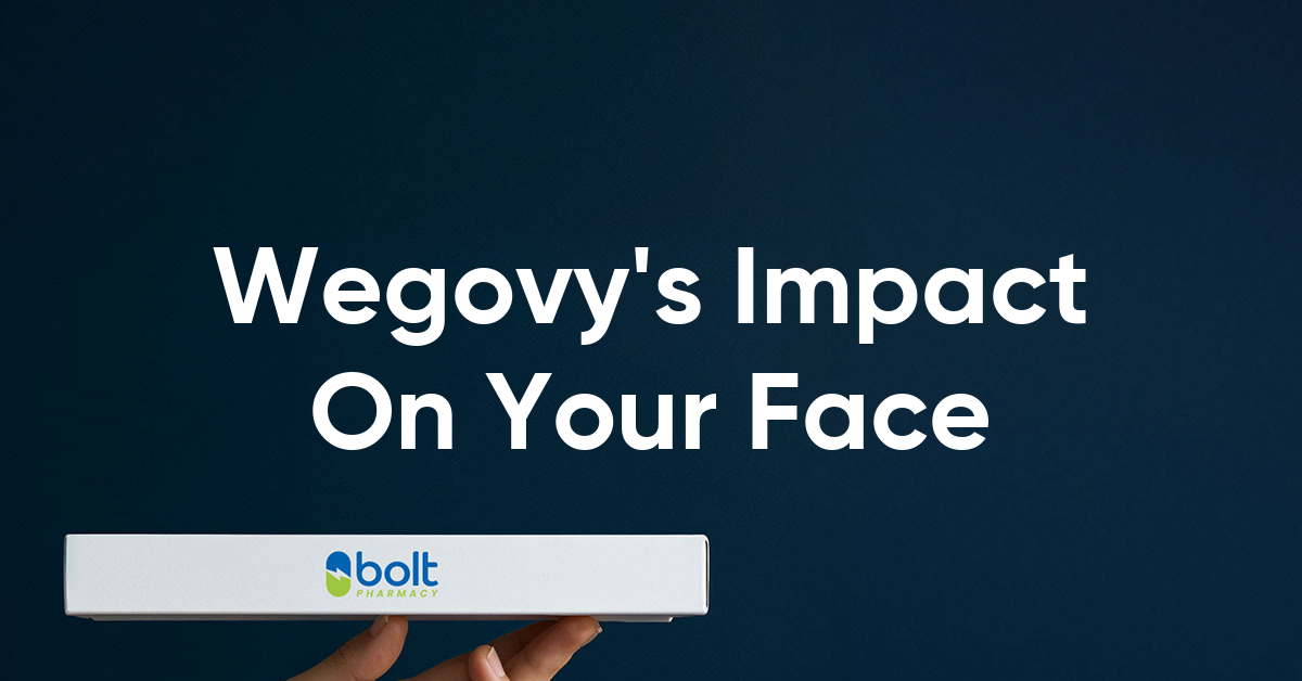 does wegovy change your face