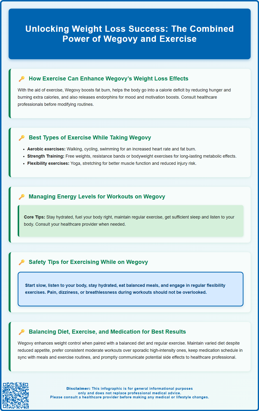 wegovy and exercise
