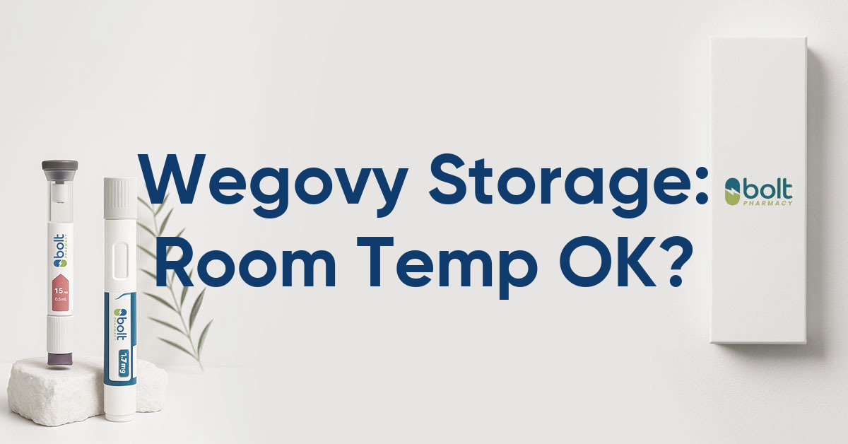 can wegovy be stored at room temperature