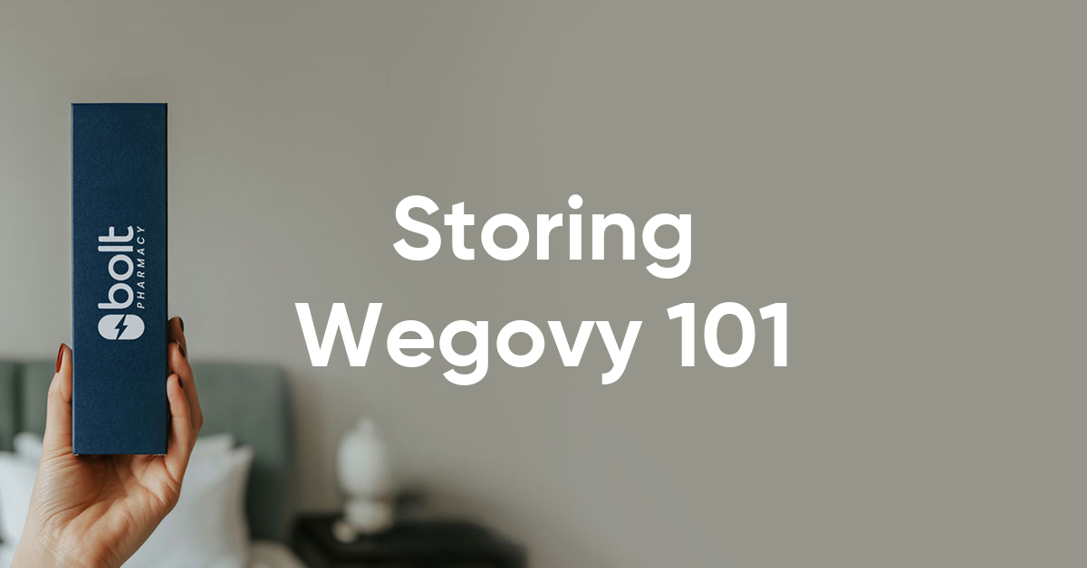 how do you store wegovy
