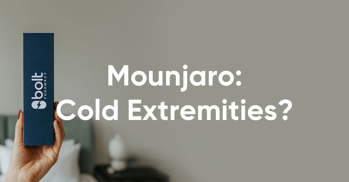 does mounjaro cause cold hands and feet