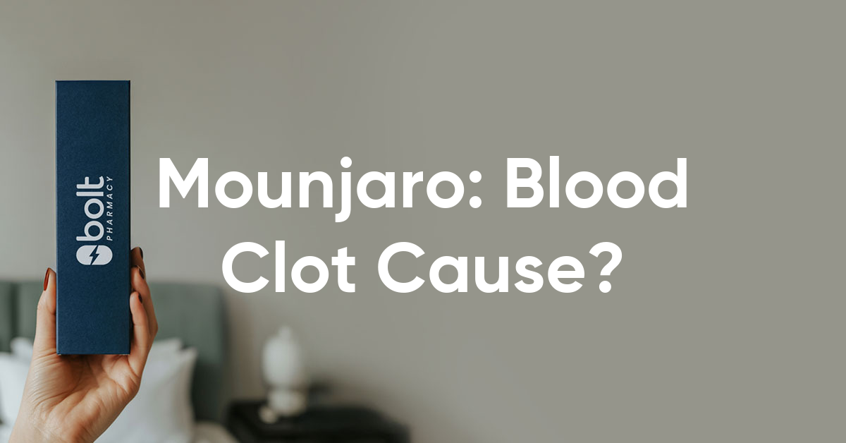 does mounjaro cause blood clots