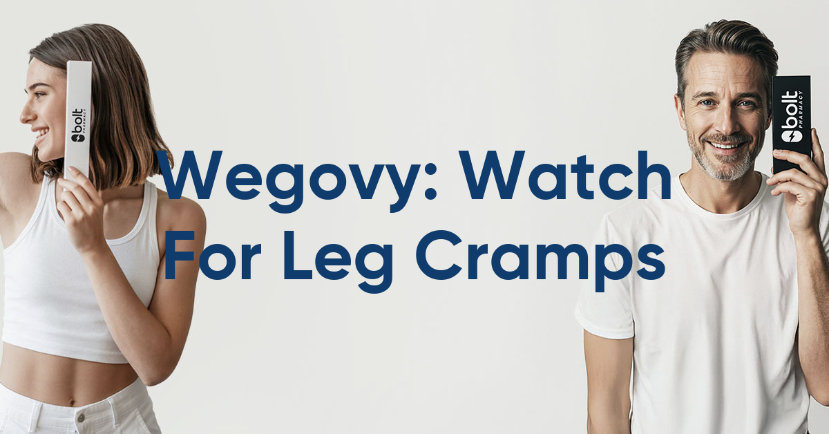 wegovy leg cramps