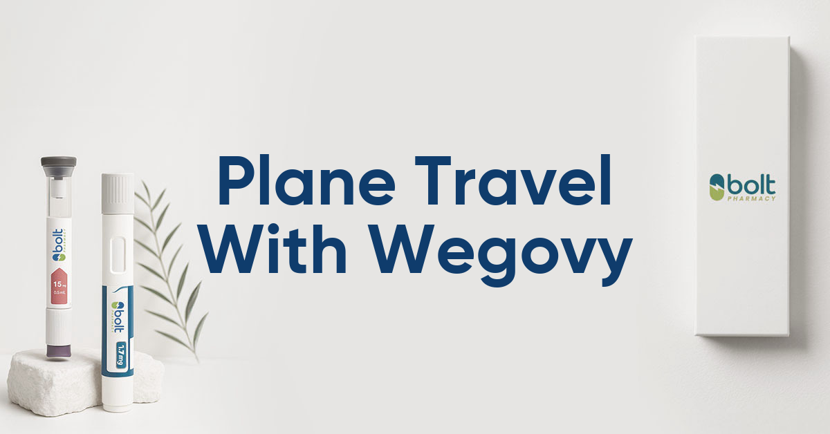how to travel with wegovy on plane