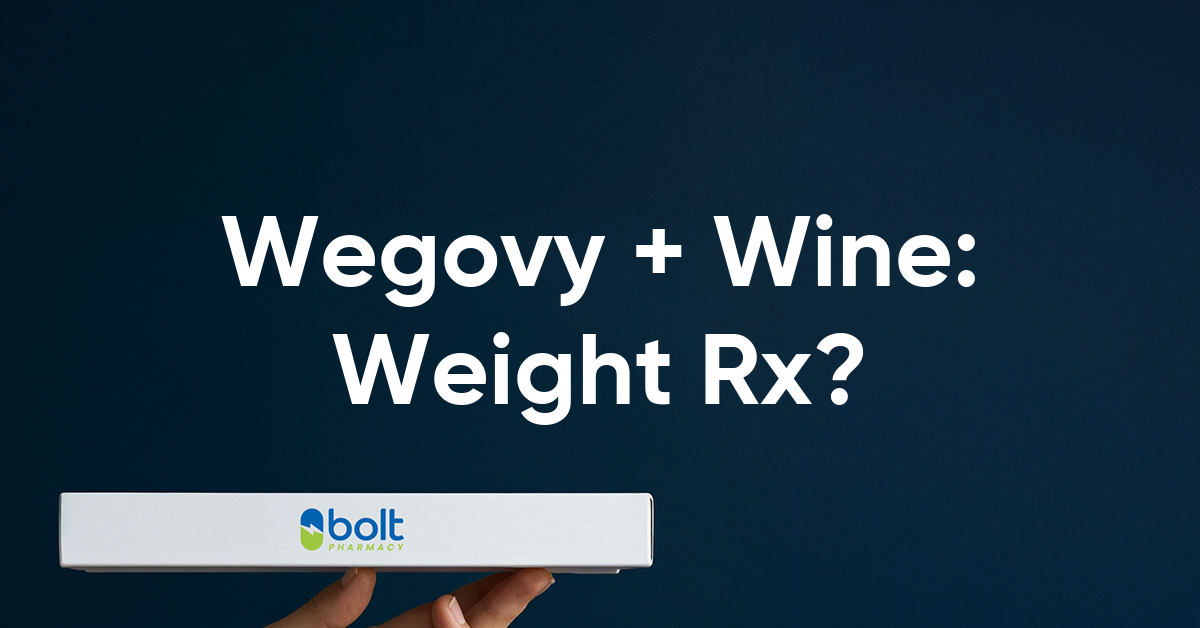 wegovy and wine