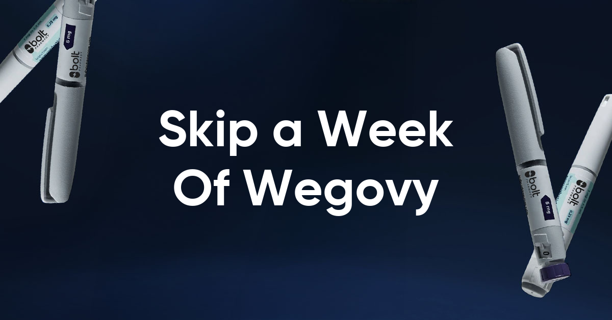 skipping a week of wegovy
