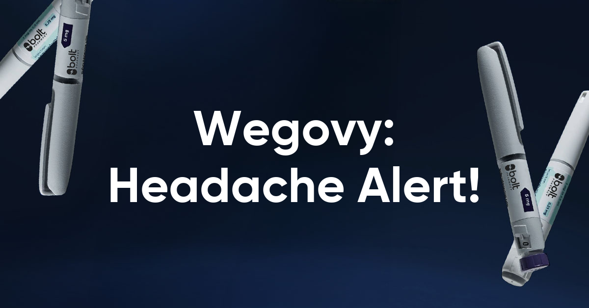 wegovy cause headaches