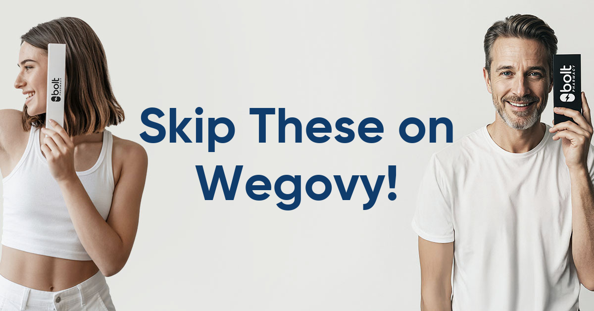 what to avoid on wegovy