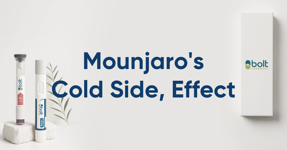 can mounjaro make you cold