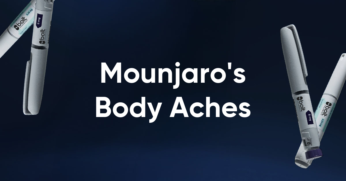 body aches with mounjaro