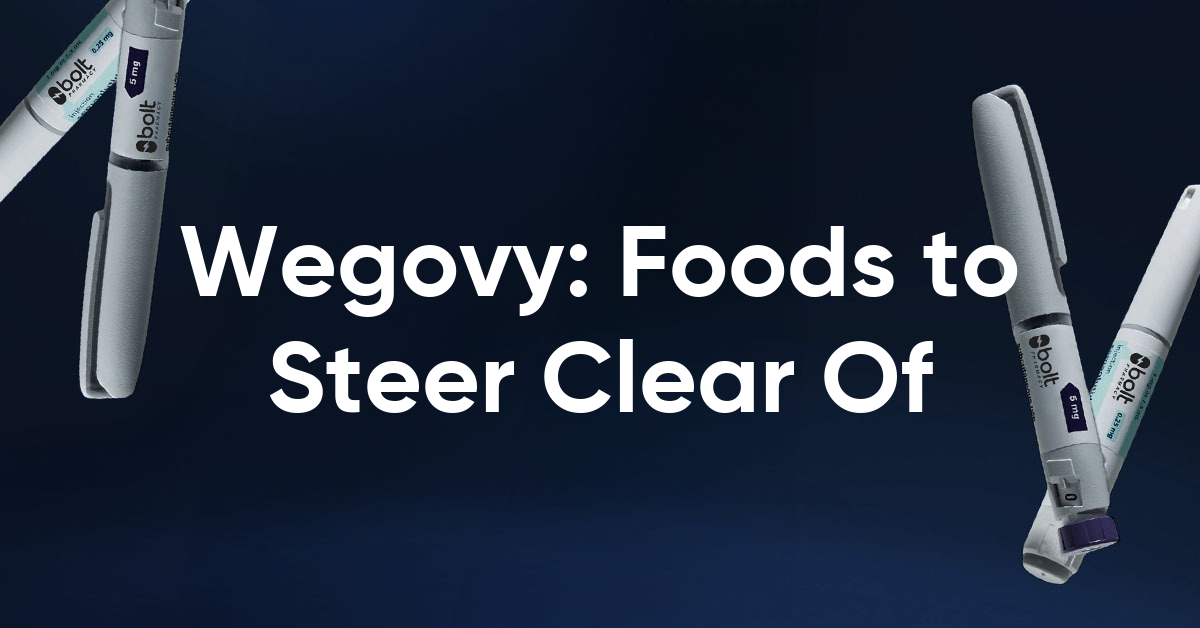 foods to avoid while on wegovy