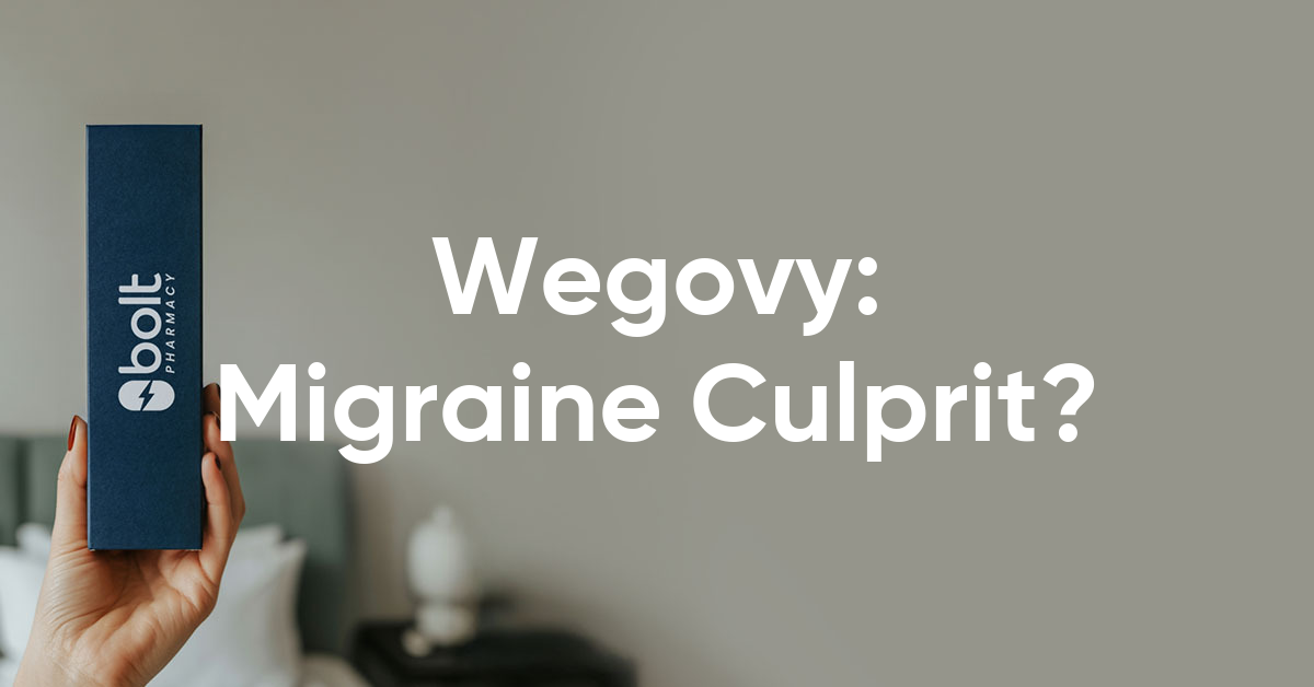 does wegovy cause migraines