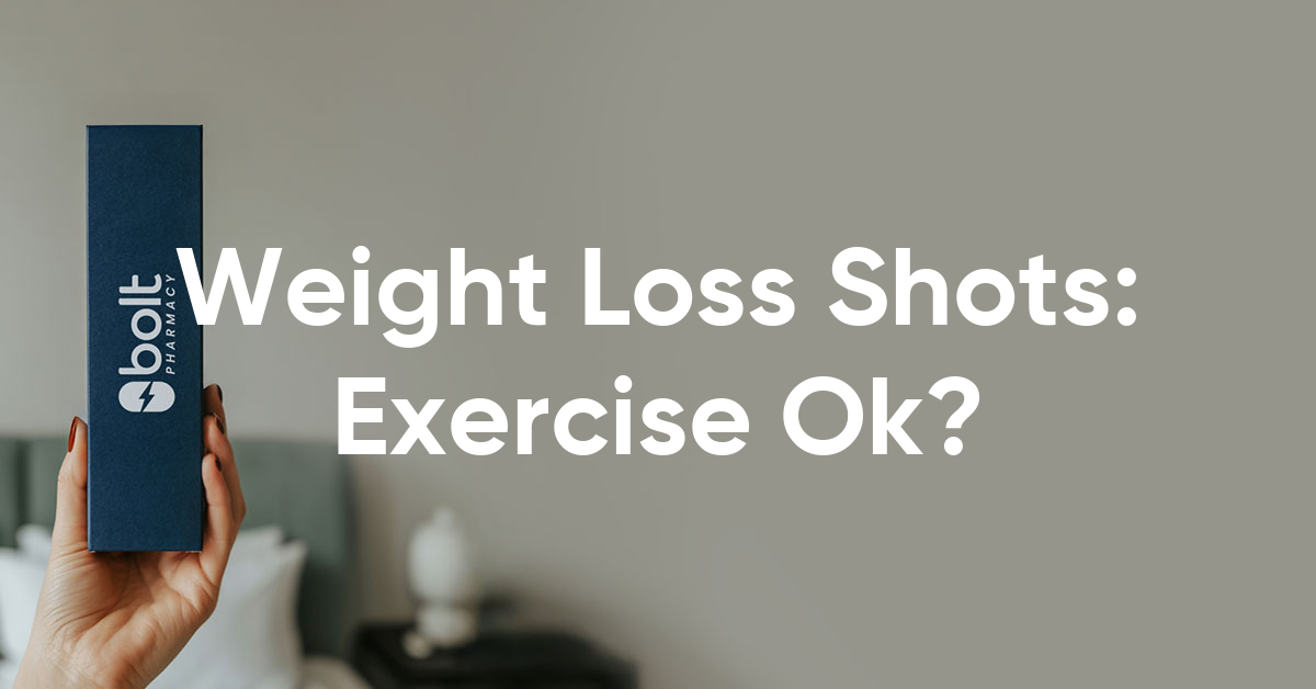 can you exercise on weight loss injections