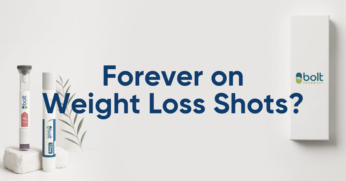 do you take weight loss injections forever