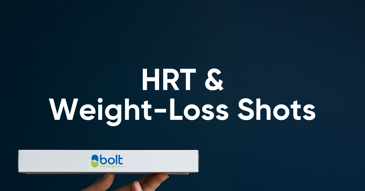 can you take weight loss injections on hrt
