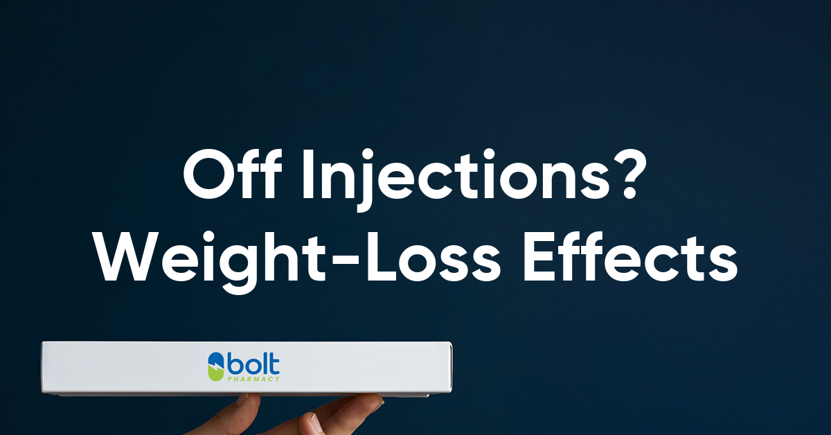 what happens when you stop weight loss injections
