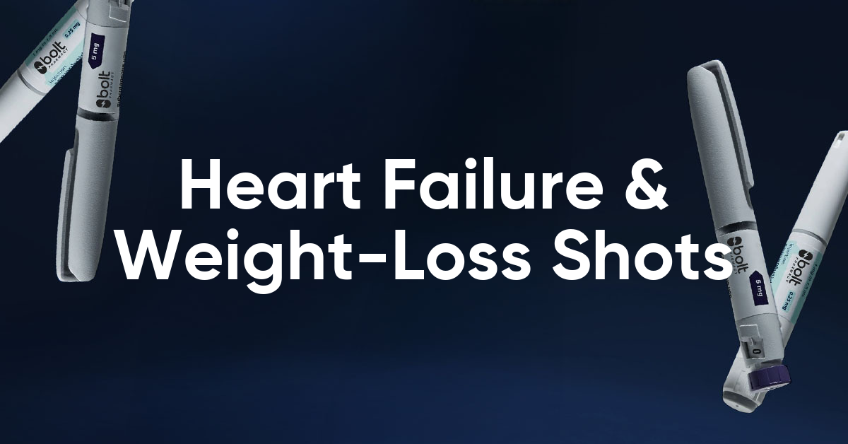 can you have weight loss injections with heart failure