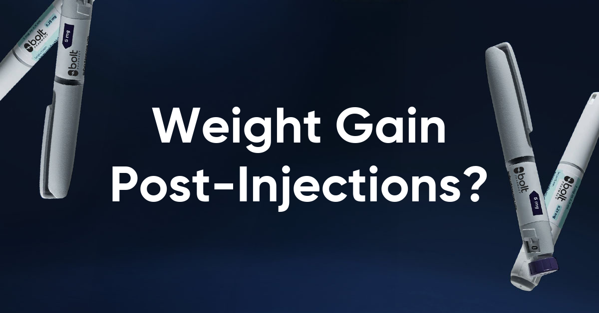 do you gain weight after stopping weight loss injections