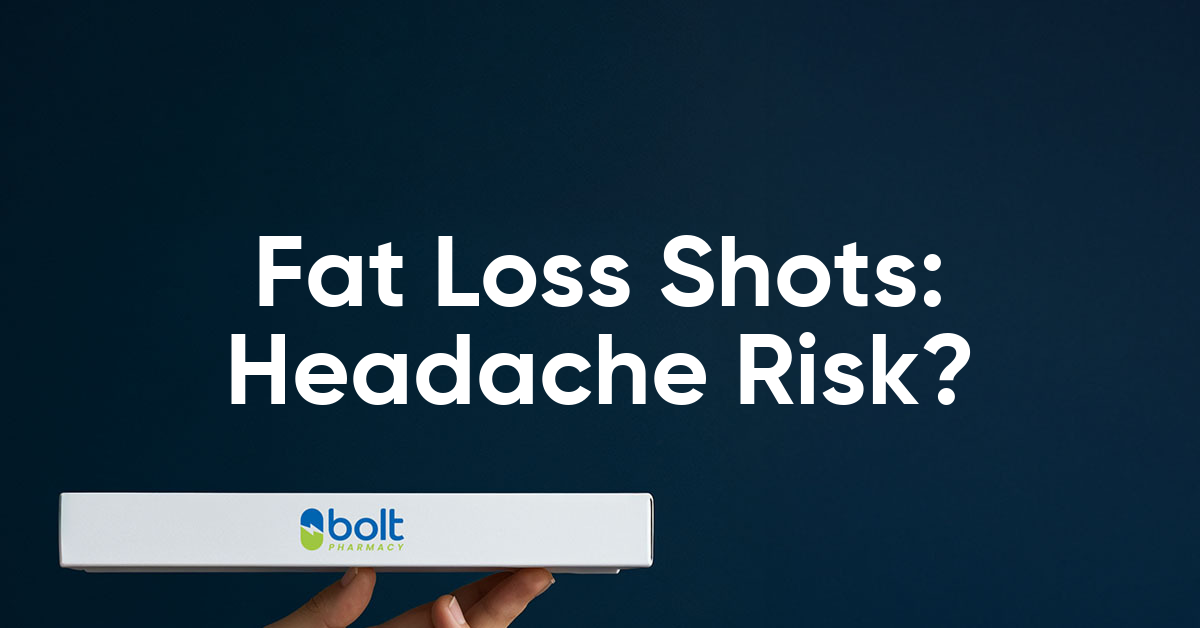can weight loss injections cause headaches