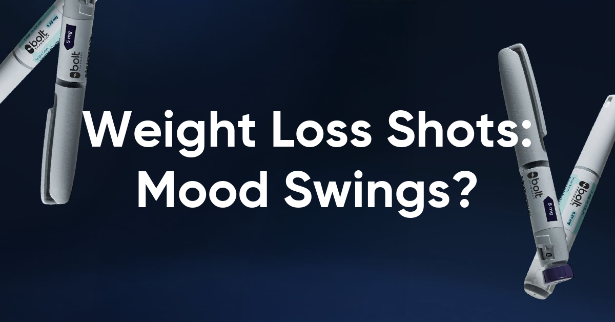 can weight loss injections cause mood swings