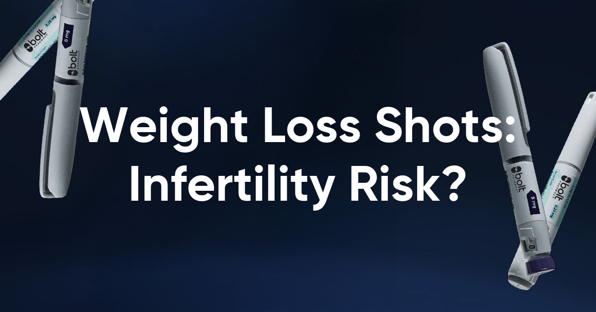 can weight loss injections cause infertility