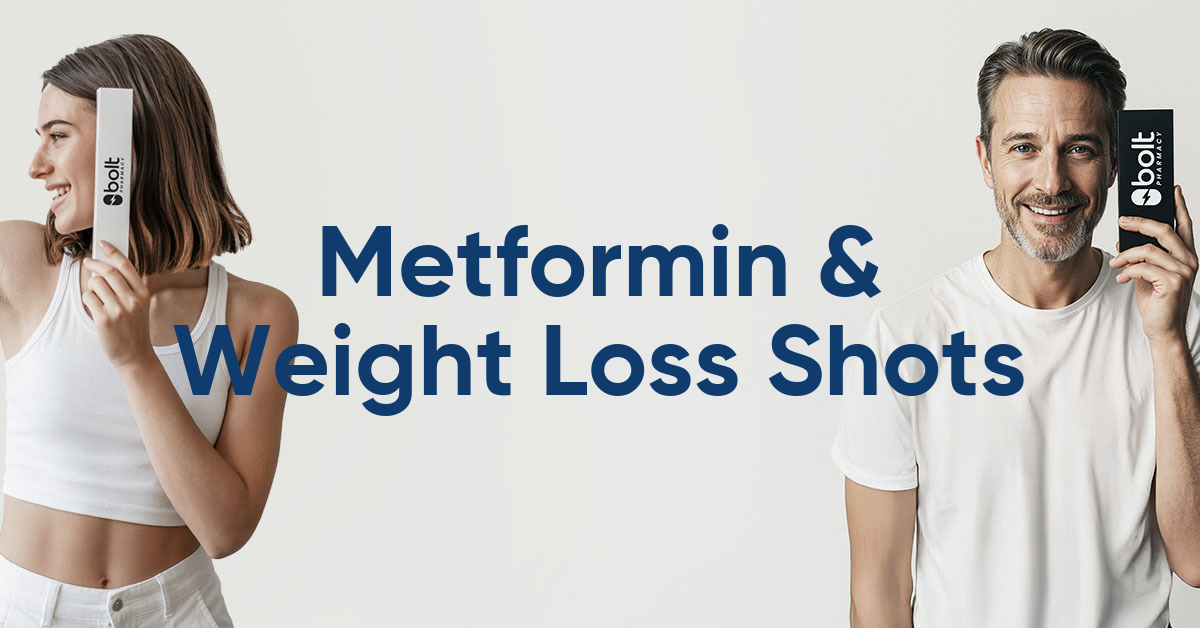 can you take weight loss injections with metformin