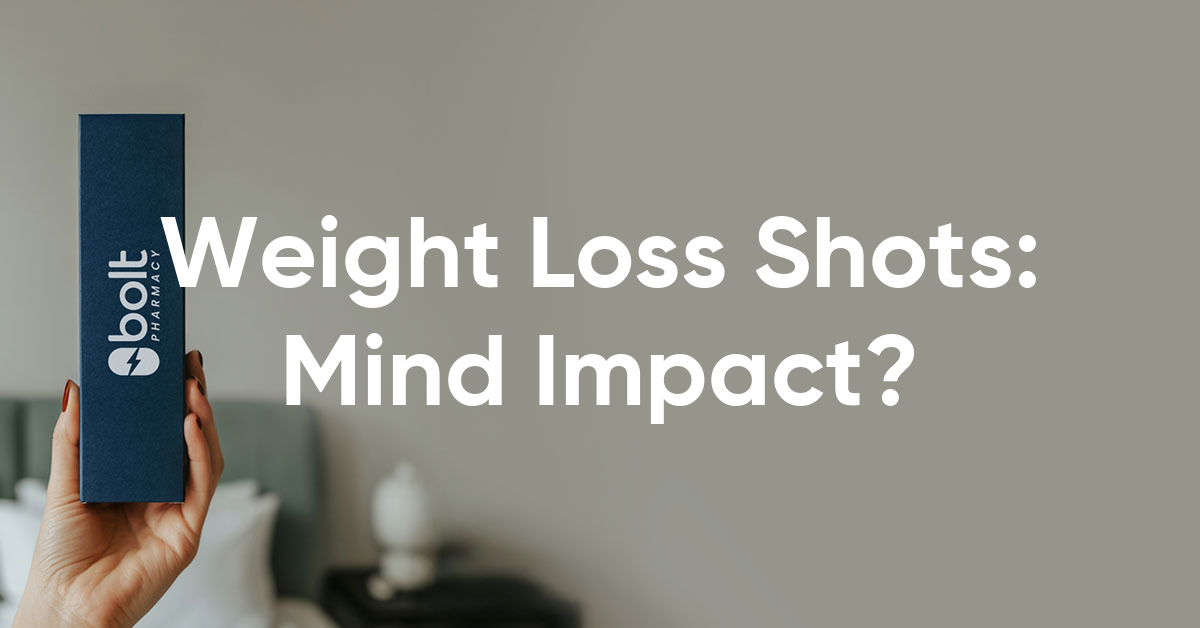 do weight loss injections affect mental health